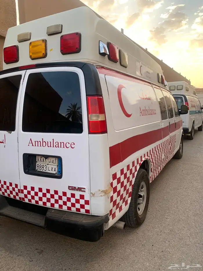 للبيع او للإيجار الشهري اسعاف 2009 GMC 1