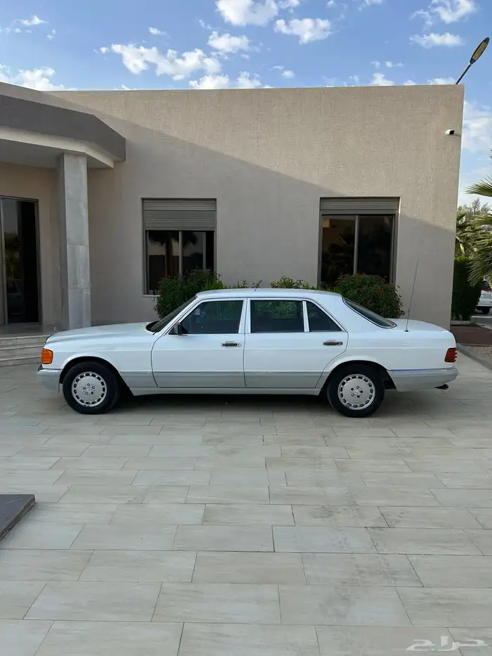 مرسيدس SEL500 - 1990 1