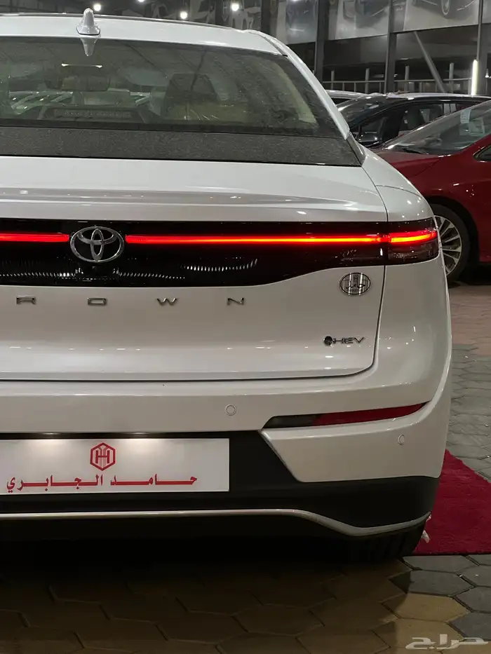 تويوتا   كروان برستيج هايبرد 2026 جديد سعودي 150.650 شامل 6