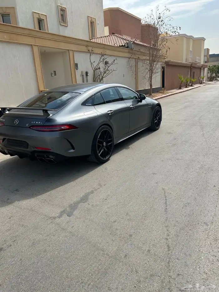 مرسيدس GT 63S AMG 3