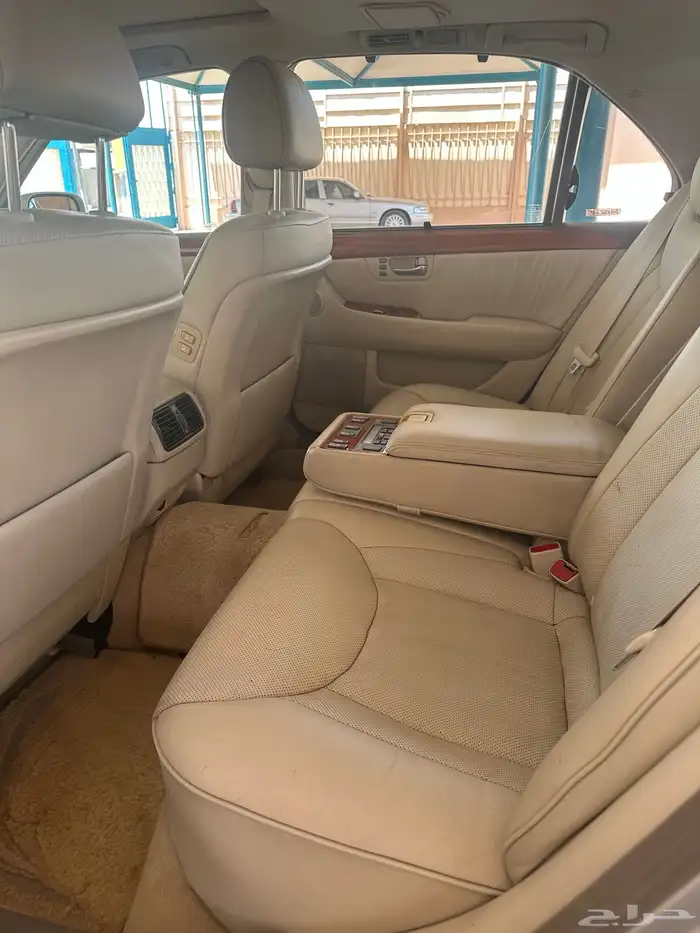 لكزس 430 LS 2006 سعودي 9