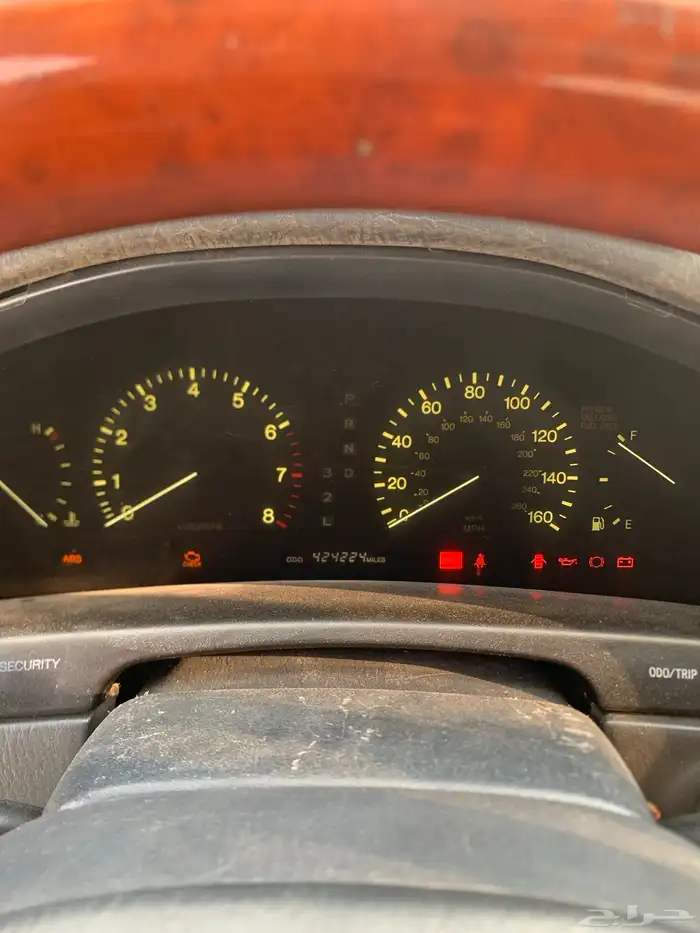 لكزس LS 400 فل كامل أمريكي 13