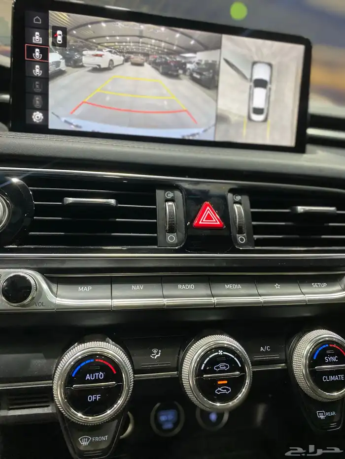 جنسس G70 نص فل 2023 الوعلان 13