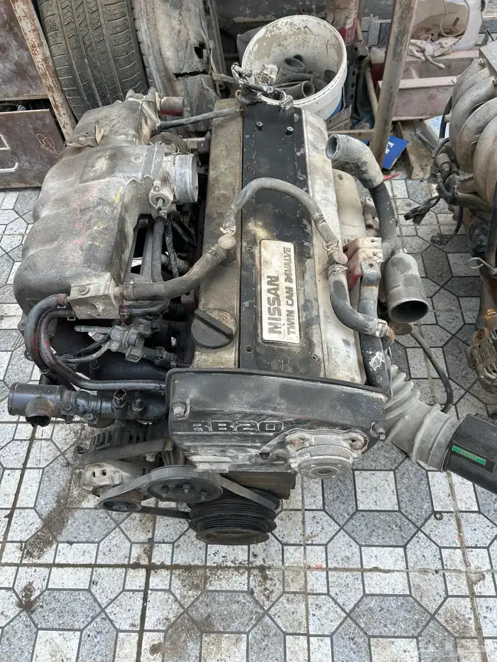 مكينه اربي 20 turbo 2