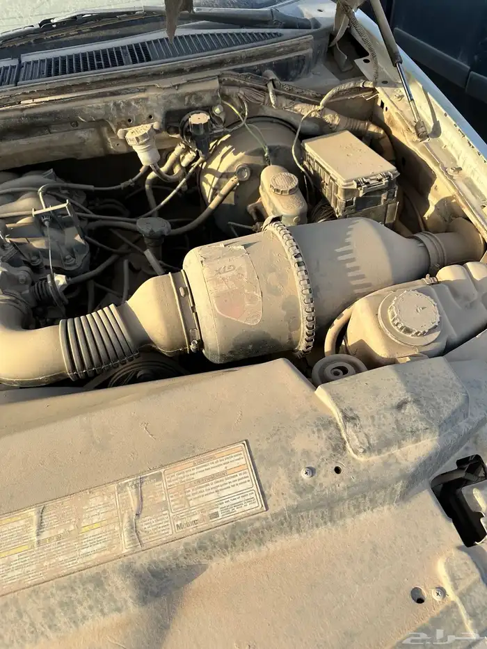 فورد f150 مديل 2001 مكينه قير طيبات مسقط الموتر 13