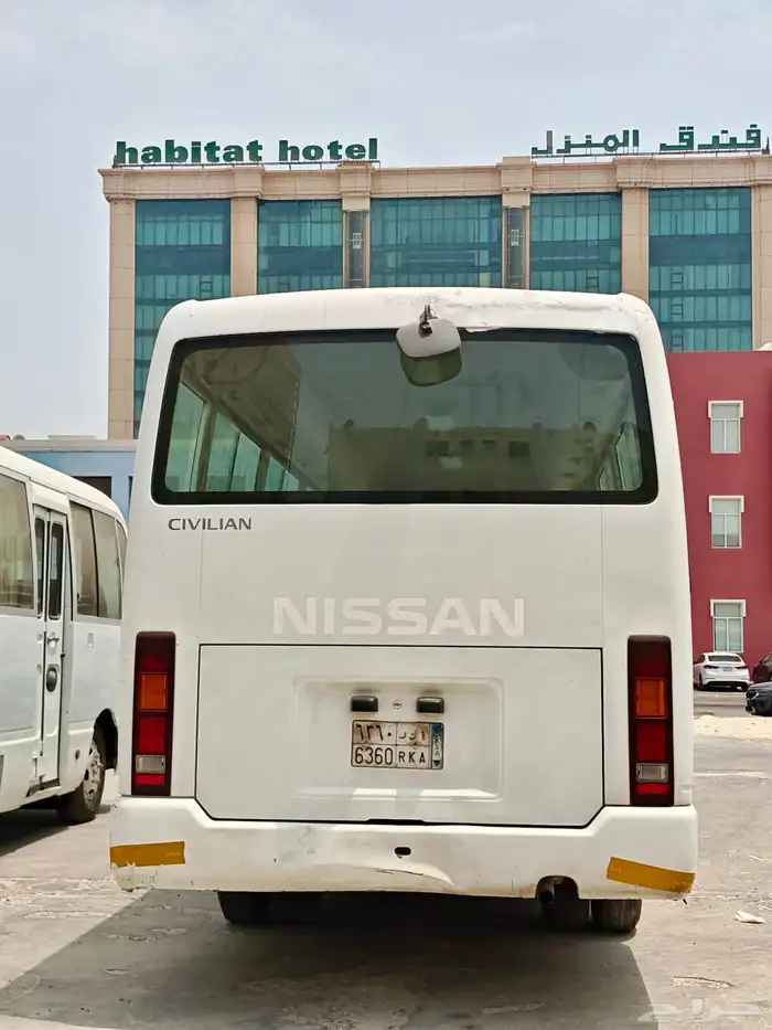 باصات كوستر ديزل نيسان سيلفيان 30 راكب 30