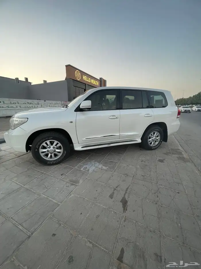جي اكس ار لاندكروزر V8 3 فل كامل 0