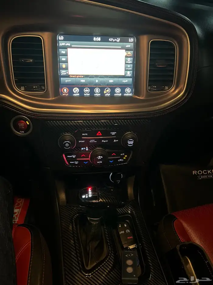دودج تشارجر GT 2022 فل كامل Dodge charger GT 9