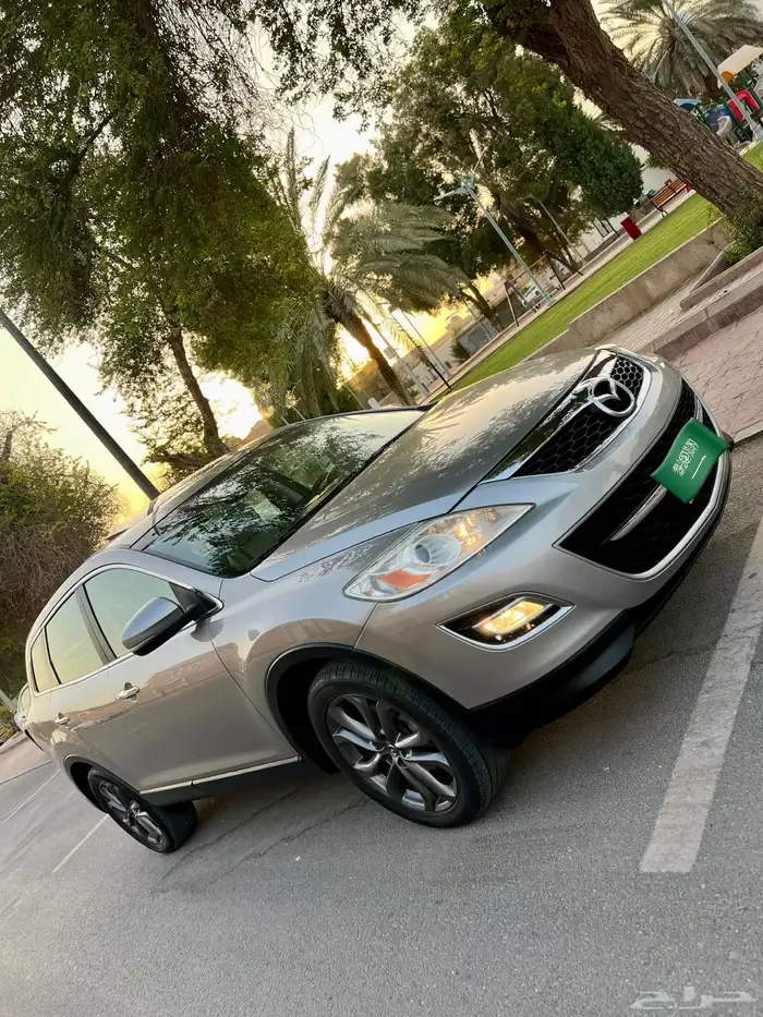 جيب مازادا CX9 موديل 2012 نظيف جدا 5