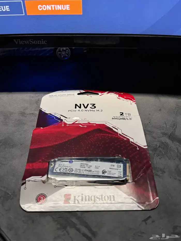 ssd m.2 2تيرا 0