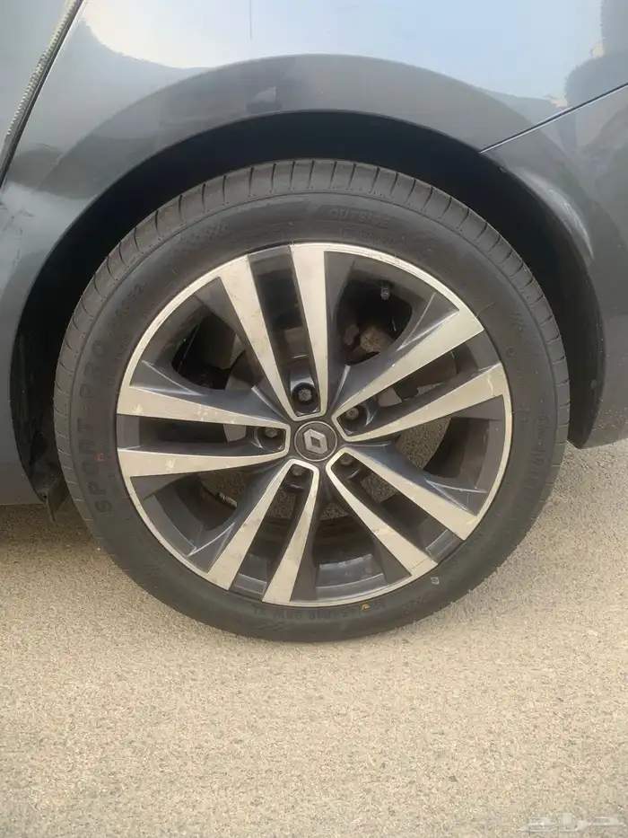 جنوط رينو كوليوس 2018 1