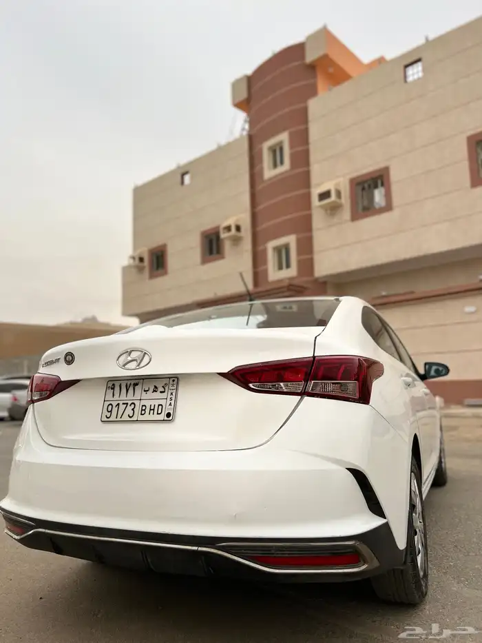 هيونداي اكسنت 2020 8