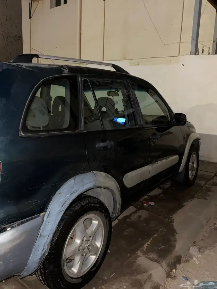 سيارة راف فور 2001 فل كامل 8