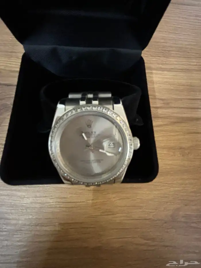 ساعة رولكس مستعملة استعمال نظيف وقليل 1
