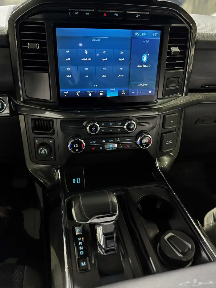 فورد F150 فل 8 سلندر FX4 دبل محركات وبدي وكاله 37