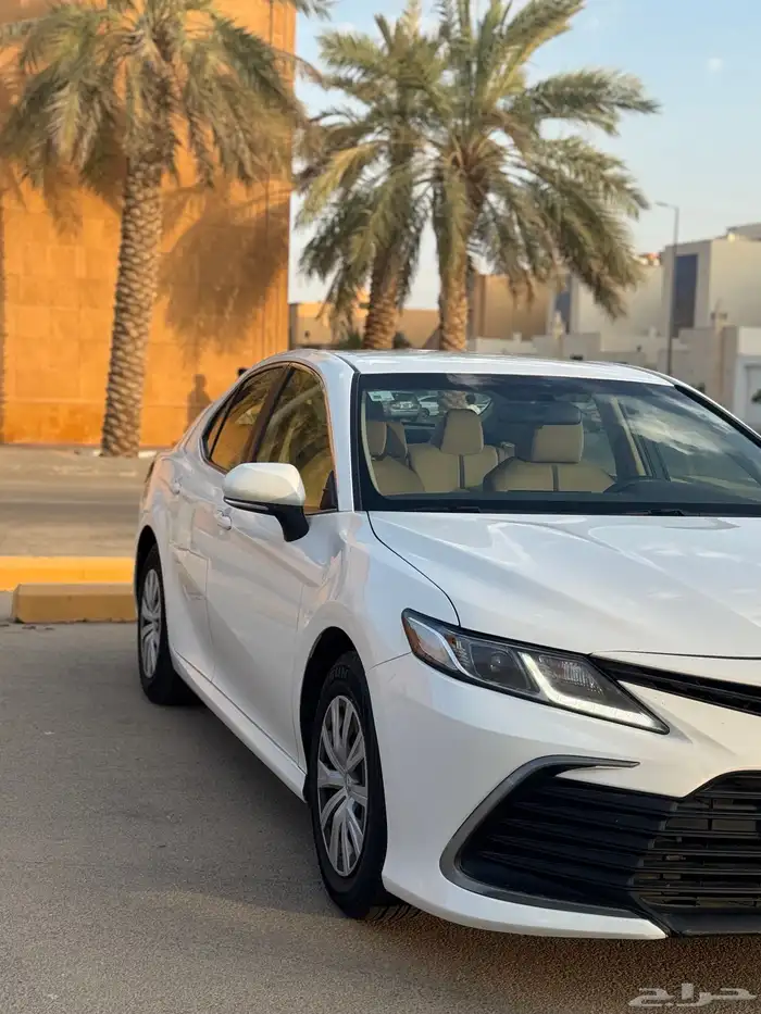 كامري 2021 ابيض سعودي نظيفة جدا 2