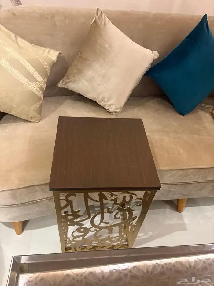 طاولات خشب طاوله وسط وست خدمة 7