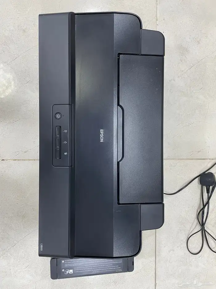 طابعة ابسون L1800 استخدام مرتين فقط 0
