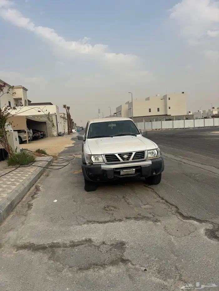 نيسان باترول موديل 98 للبيع استماره مطوفه 0