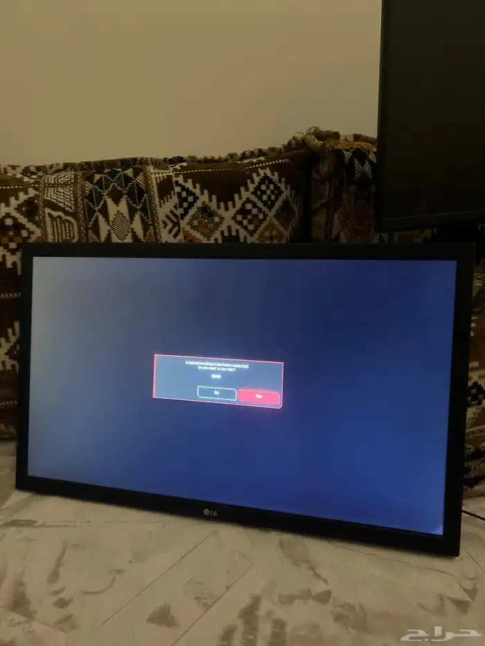 شاشة قيمنق 165 فريم LG 1
