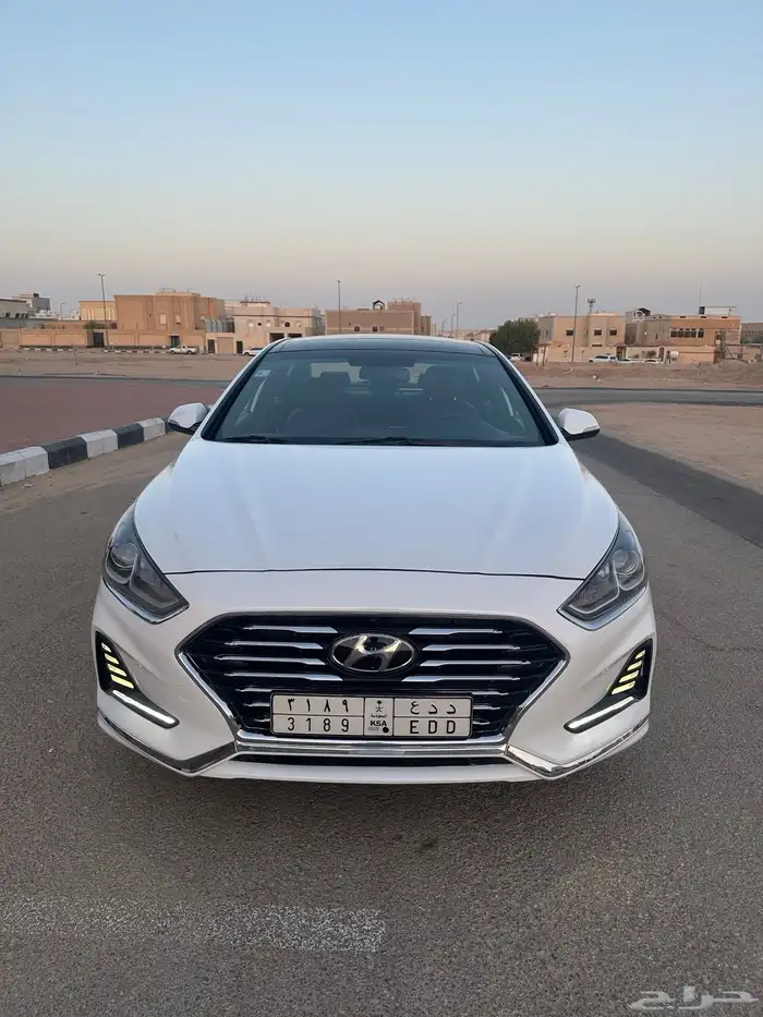 هونداي سوناتا 2018 فل كامل سمارت اعلى فئه وكاله شرط نظيف 3