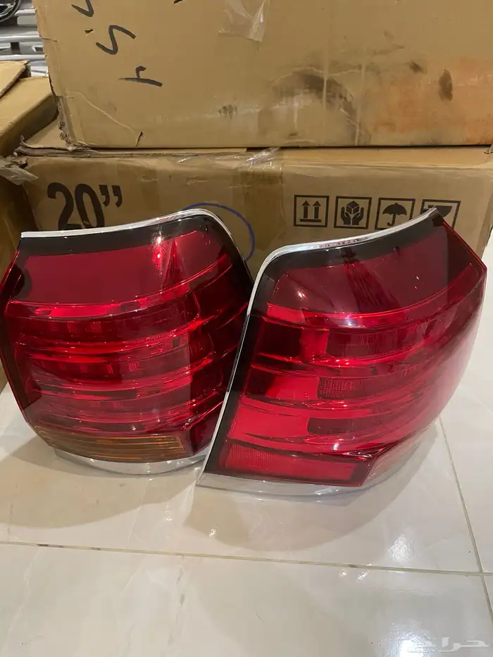 شمعات واصطمبات وكاله جيب لكزس LX570 موديل 2011 9