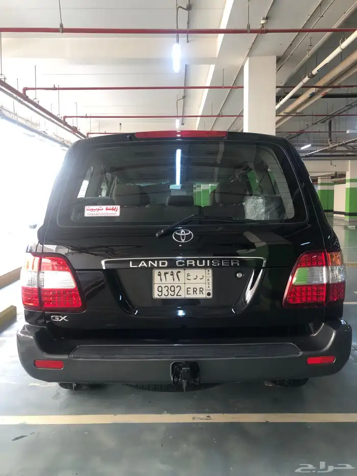 للبيع جيب جي اكس ار 2002 اسود محول جي اكس 2007 نظيف جدا 3