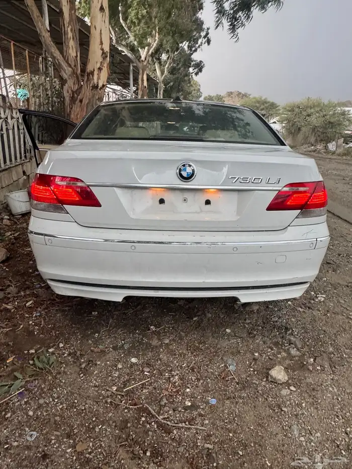 بي ام 2008 تشليح( قطع غيار فقط ) 730 0