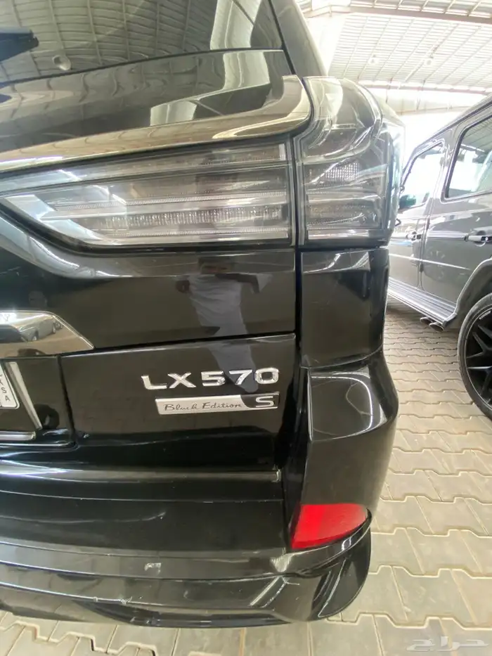لكزس L X 570 12