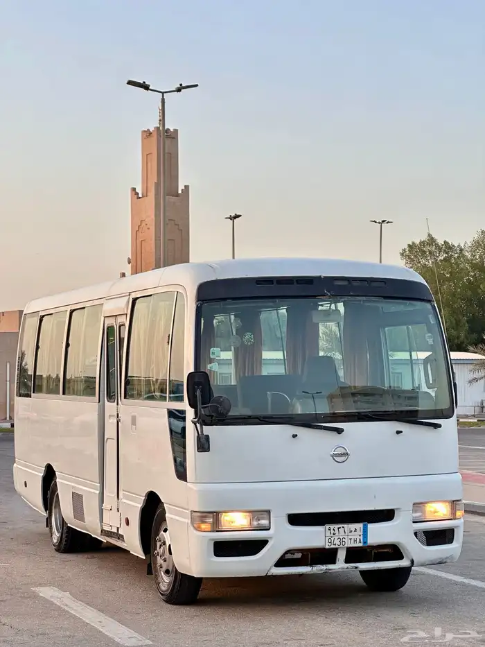 باصات كوستر ديزل نيسان سيلفيان 30 راكب 85
