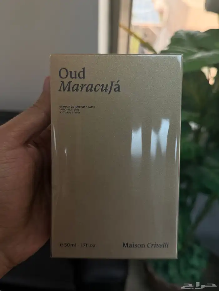 عطور هيبسكس مهاجاد و عود ماراكوجا Maison Crivelli (تم البيع) 0