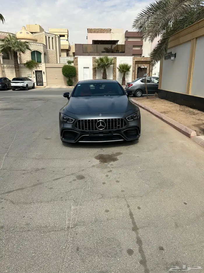 مرسيدس GT 63S AMG 1