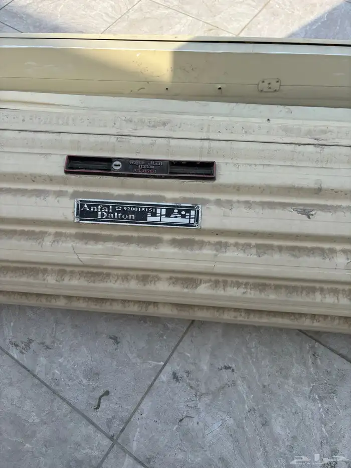 باب كراج أنفال 3 متر وربع عرض 0