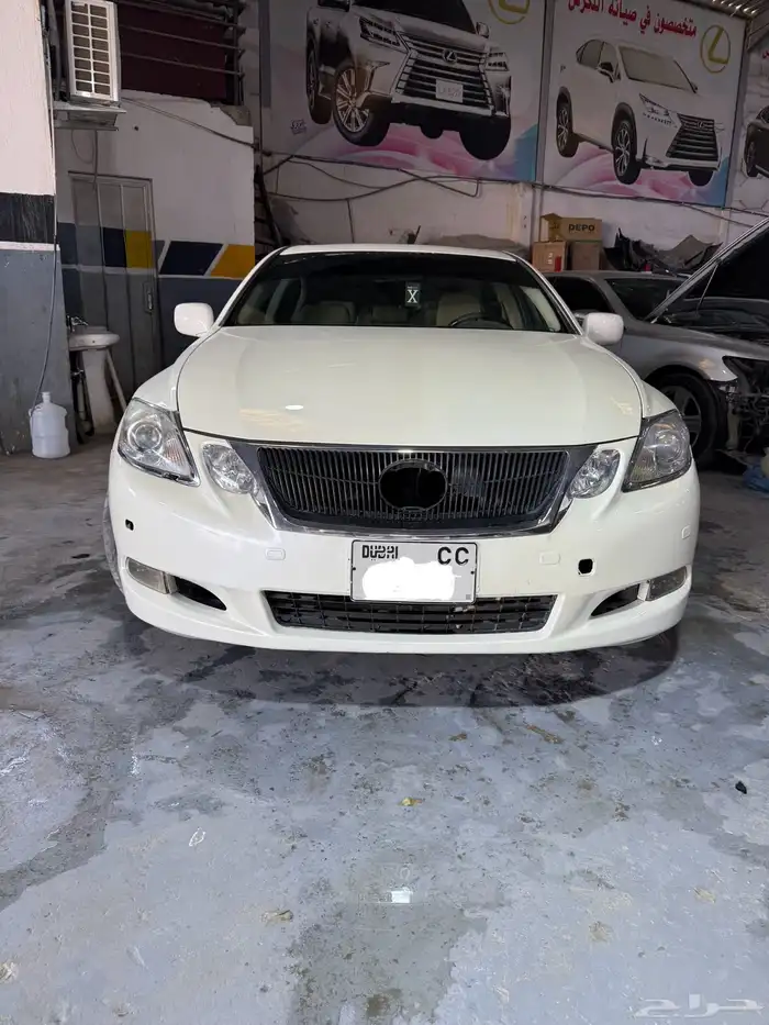 تشليح قطع غيار لكزس gs 430 2