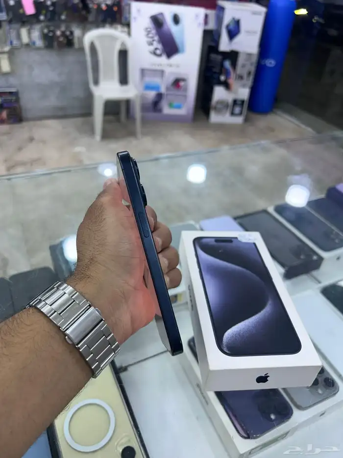 ايفون 15 برو 256GB اخو الجديد 4