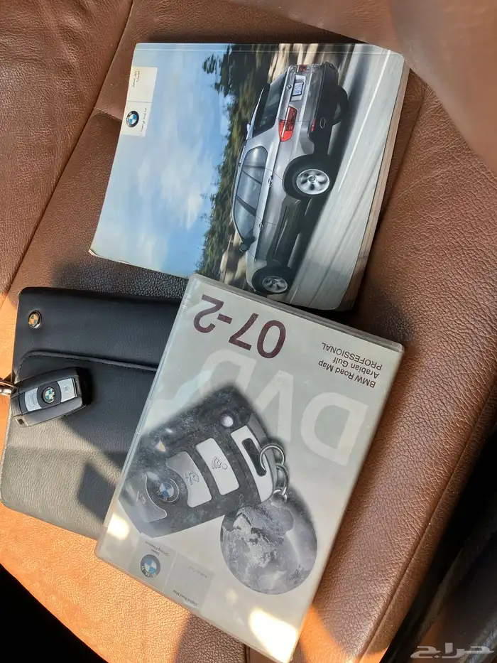 BMW X5 2009 بي ام اكس فايف شرط 16