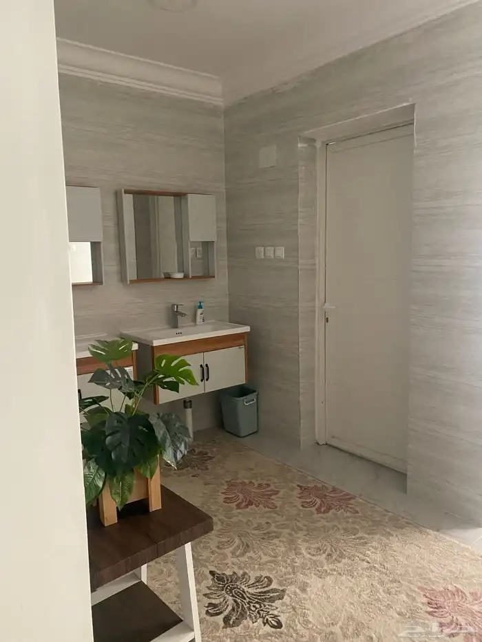 شقة مؤثثة وشاليهات للإيجار قرية ال عمران ببلقرن 4