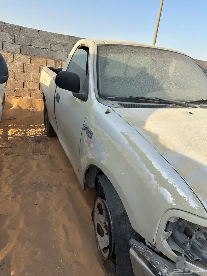 فورد f150 مديل 2001 مكينه قير طيبات مسقط الموتر 2