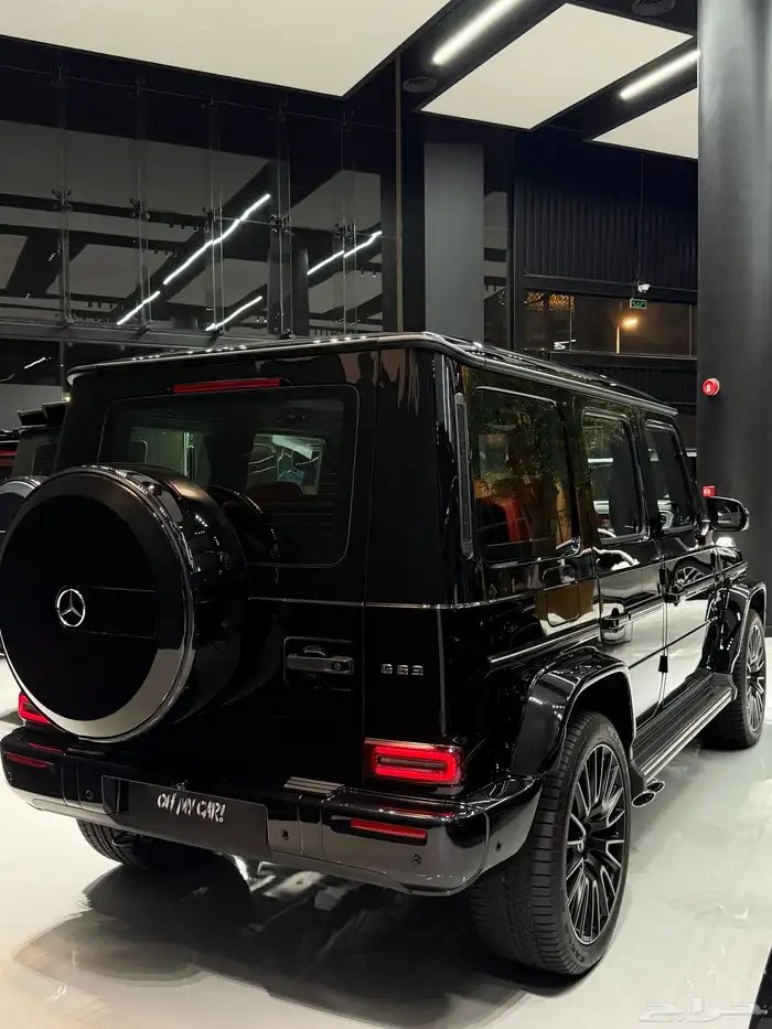 G63 2025 جي كلاس جديد وارد الخليج 1