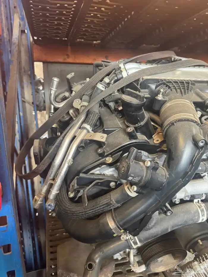 مكينة تويوتا لاندكروزر   لكزس LX600 V6 توين تيربو 2023 1