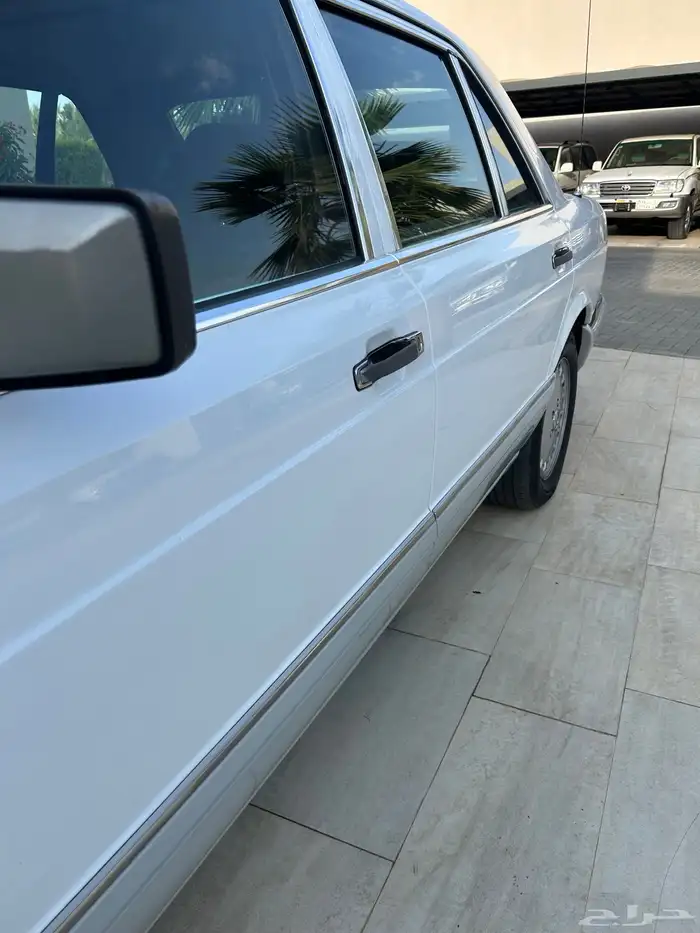 مرسيدس SEL500 - 1990 13