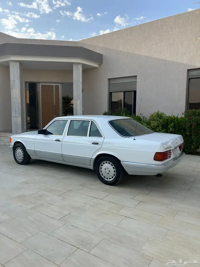 مرسيدس SEL500 - 1990 2