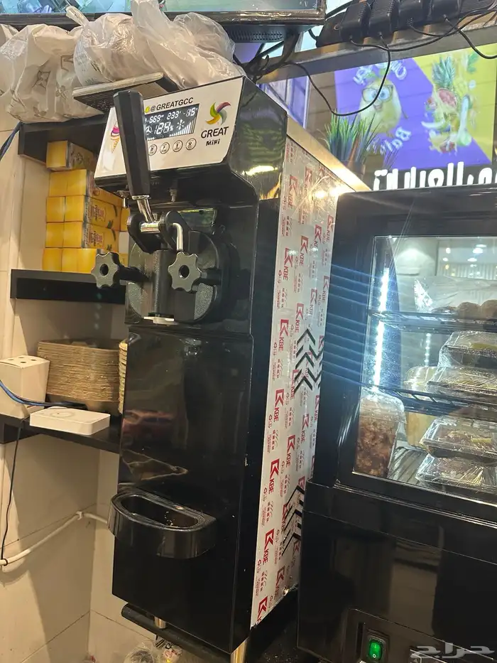 مكينة اسكريم قريت 1
