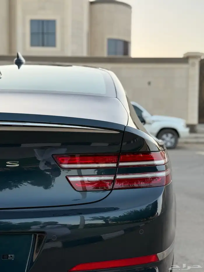 جنسس G80 بلاتينيوم 2022 نظيف جدا 9