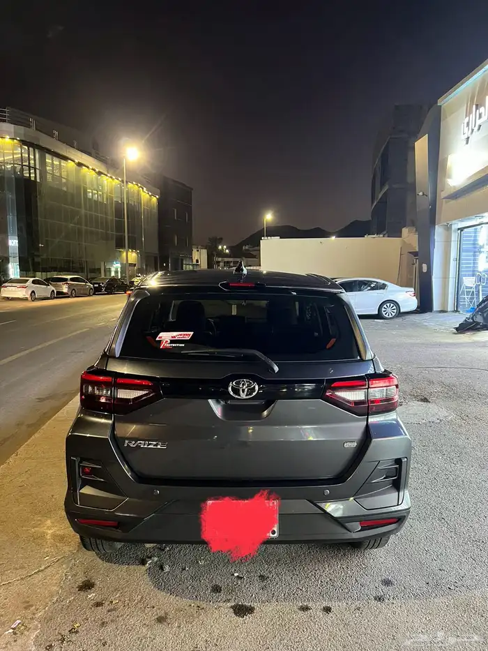 تويوتا رايز 2023 4
