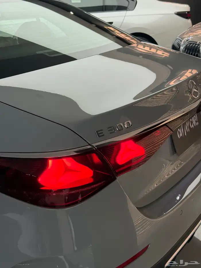 مرسيدس E300 2025 جديد اعلى مواصفات 6
