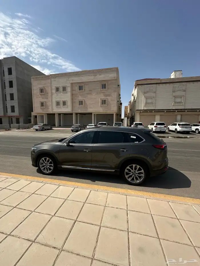 للبدل المناسب او البيع مازدا cx9 بدي بلد 6