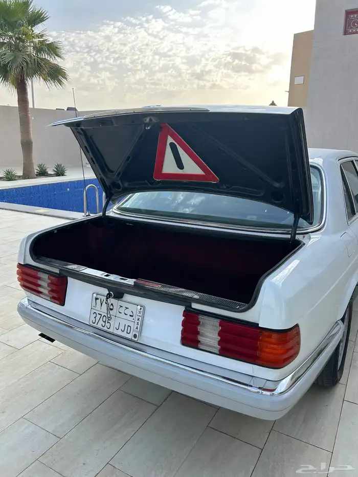 مرسيدس SEL500 - 1990 26