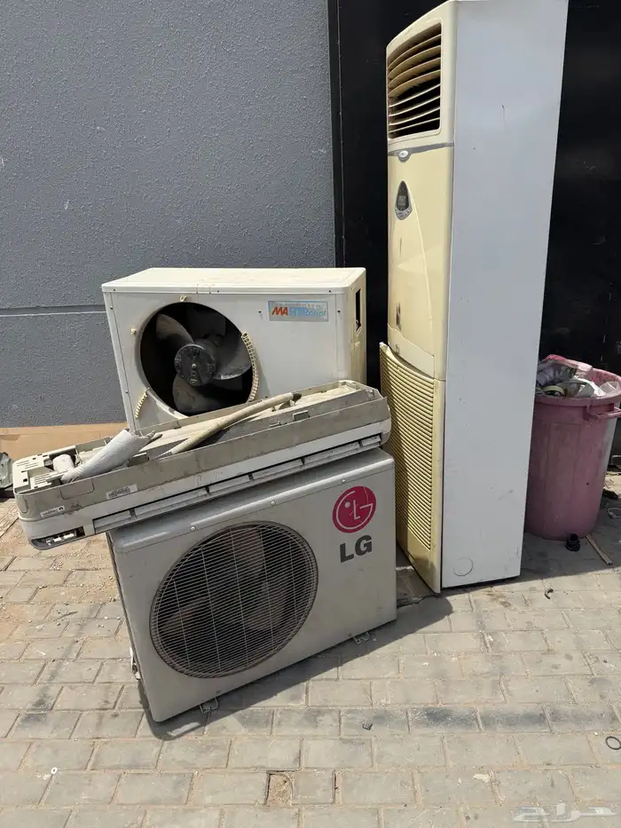 للبيع مكيف دولاب   مكيف اسبلت مقاس 30 بسعر 1400 1