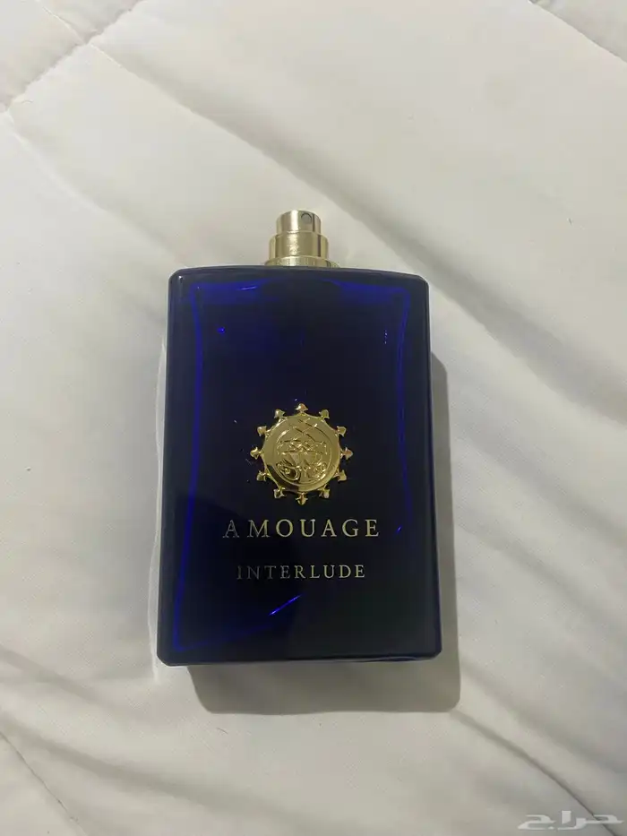 عطر انترلود من امواج (اصلي) مستخدم منه تقريبا 45 ملي من 100 0